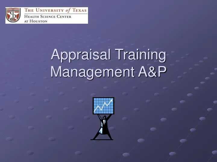 appraisal training management a p n.