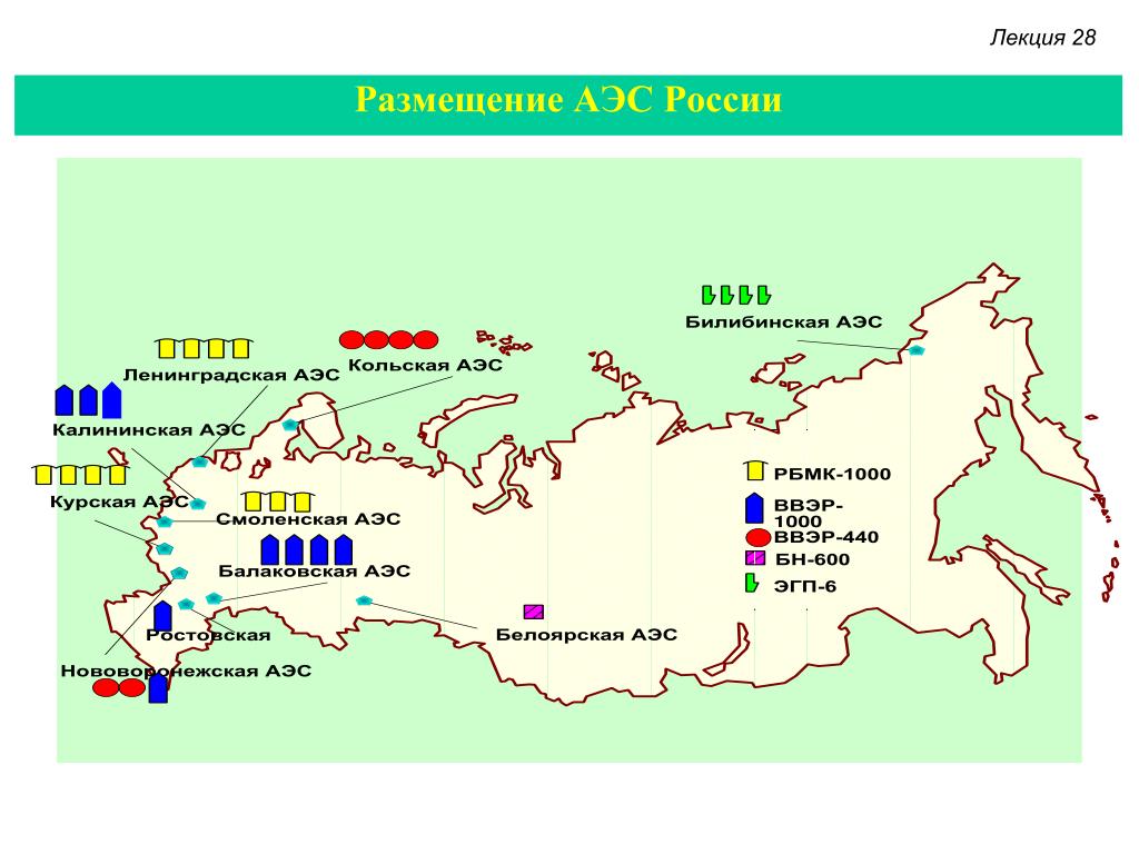 Сколько аэс в свердловской области. Атомные станции России на карте. Крупнейшие атомные станции России на карте. Карта размещения АЭС В России. Карта крупнейшие АЭС России 10.