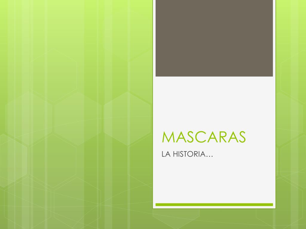 PPT - MASCARAS PowerPoint Presentation, free download - ID:5239940