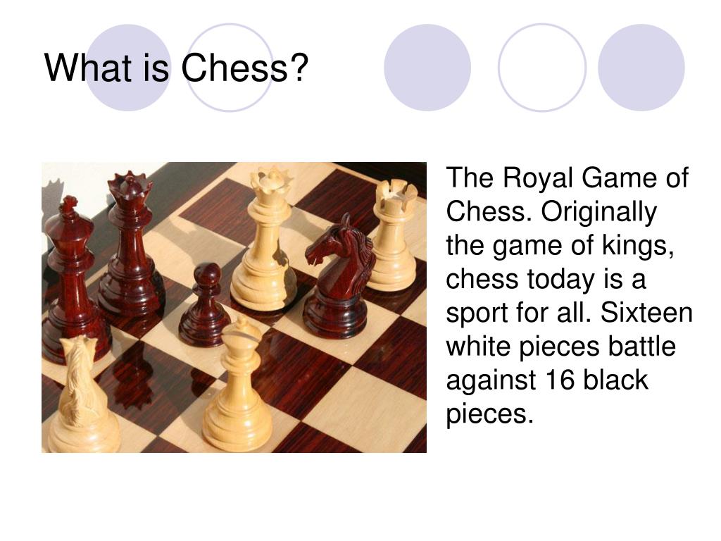 CHESS “The Ultimate GAME of Challenge and Strategy” - ppt download