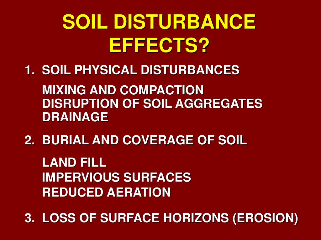 PPT Effects of urban landuse change on soil carbon pools and fluxes