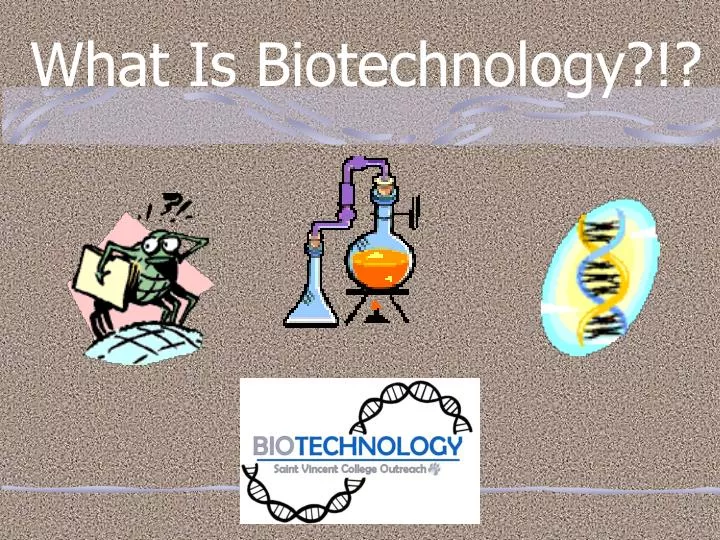 PPT What Is Biotechnology?!? PowerPoint Presentation, free download