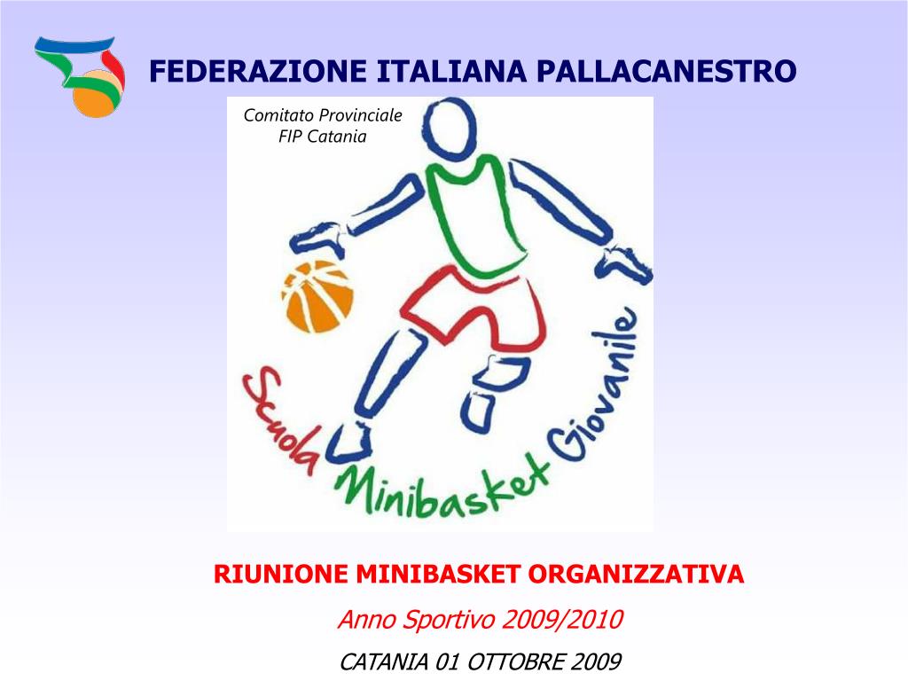 PPT - FEDERAZIONE ITALIANA PALLACANESTRO PowerPoint Presentation, free  download - ID:5243823