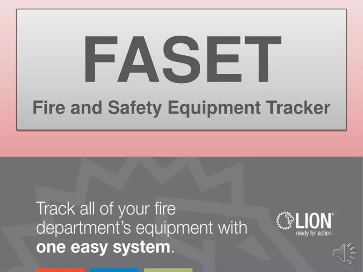 Ppt Faset Fire And Safety Equipment Tracker Powerpoint Presentation Free Download Id 5243994