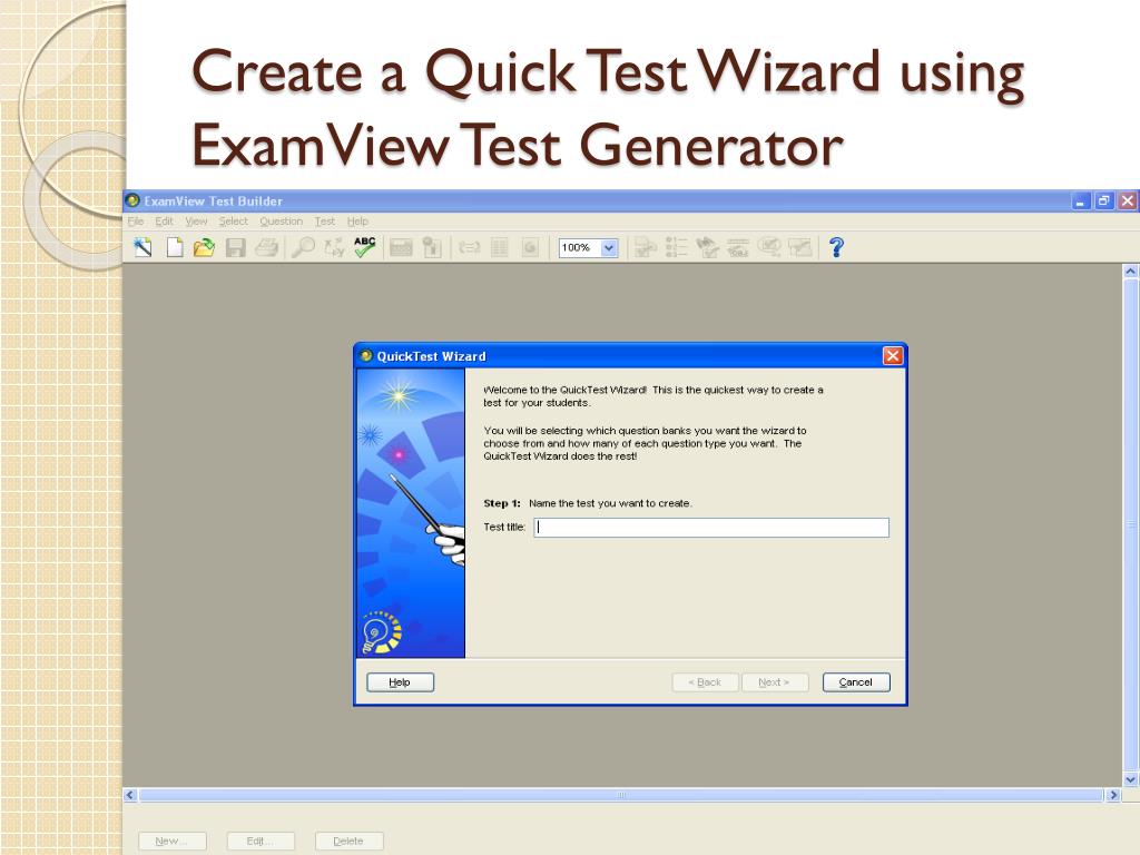 PPT Assessment Tool ExamView PowerPoint Presentation, free download