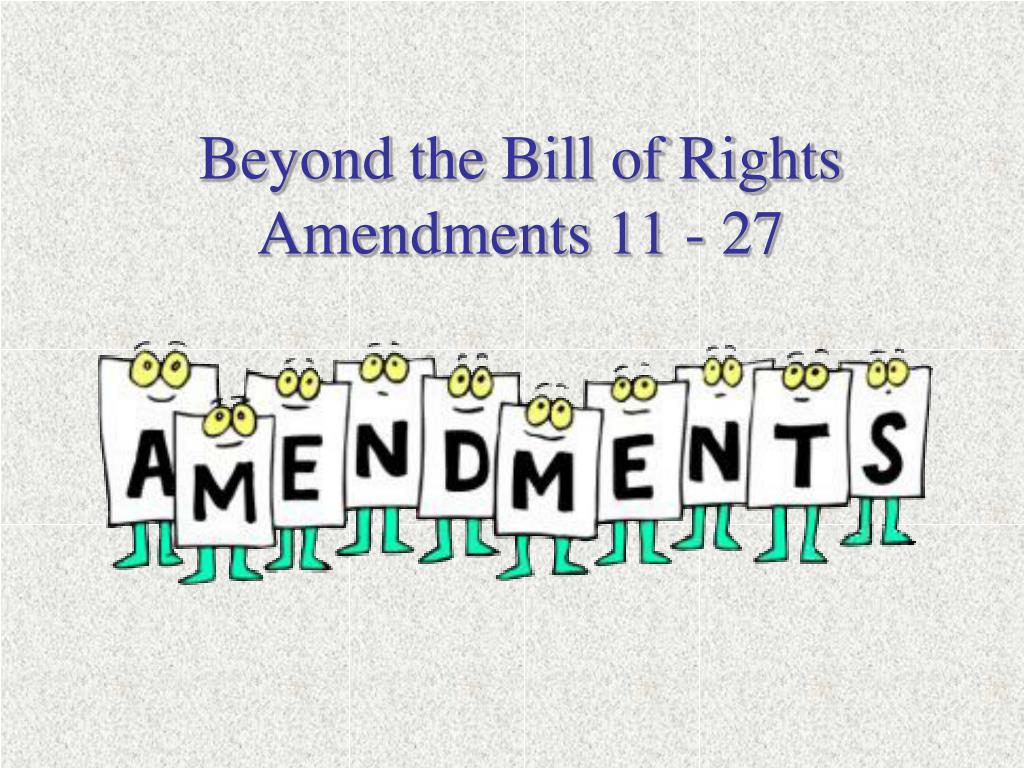 ️ Bill Of Rights Amendments 11 27 America S Founding Documents 2019 02 15