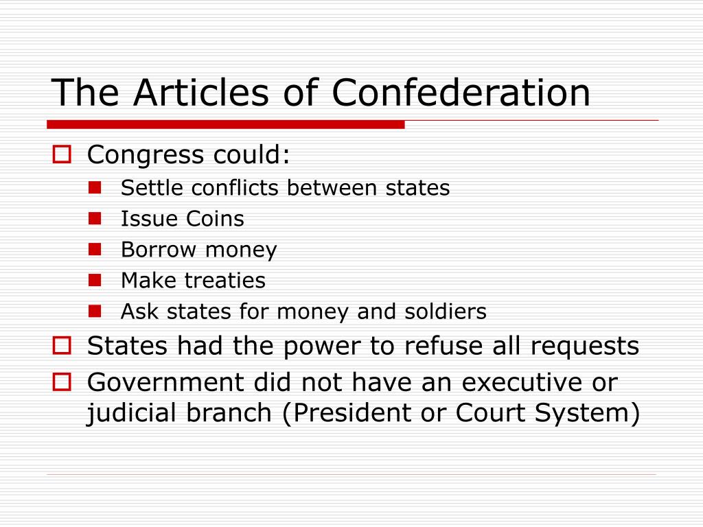 article 5 articles of confederation