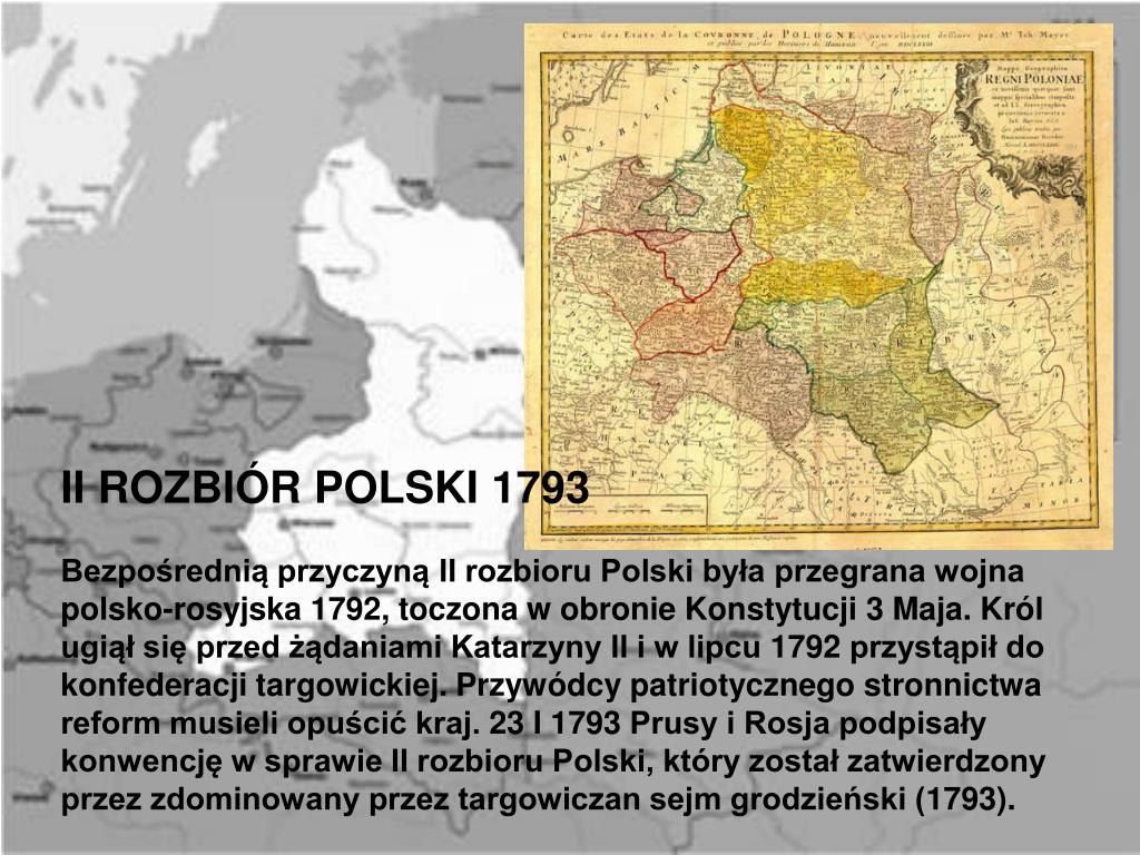 2 Rozbiór Polski Przyczyny I Skutki PPT - ROZBIORY POLSKI PowerPoint Presentation, free download - ID:5245676