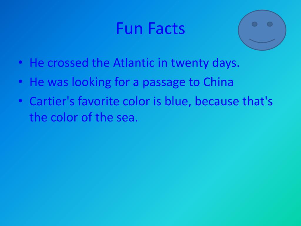 jacques cartier fun facts