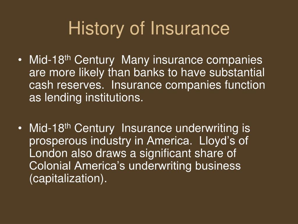 PPT - Insurance Introduction and Overview PowerPoint ...