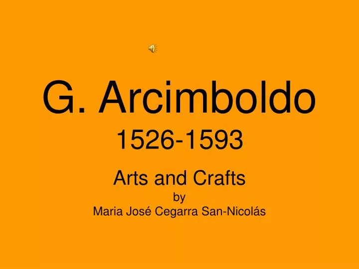 g arcimboldo 1526 1593 n.