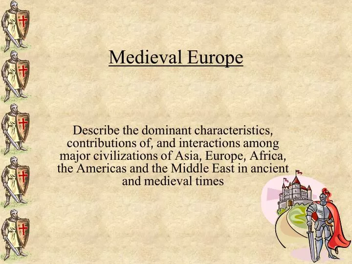 PPT Medieval Europe PowerPoint Presentation, free download ID5248384