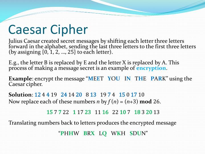 PPT - Discrete Mathematics: Cryptography PowerPoint Presentation - ID