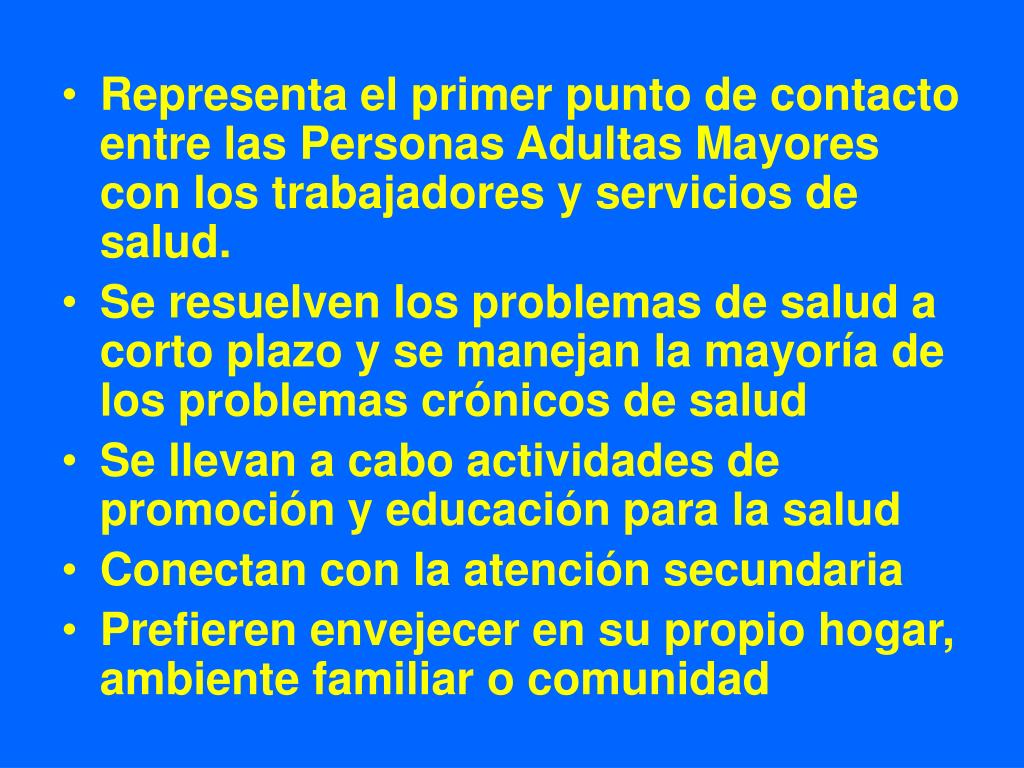 PPT - Atención Primaria de Salud PowerPoint Presentation, free download ...