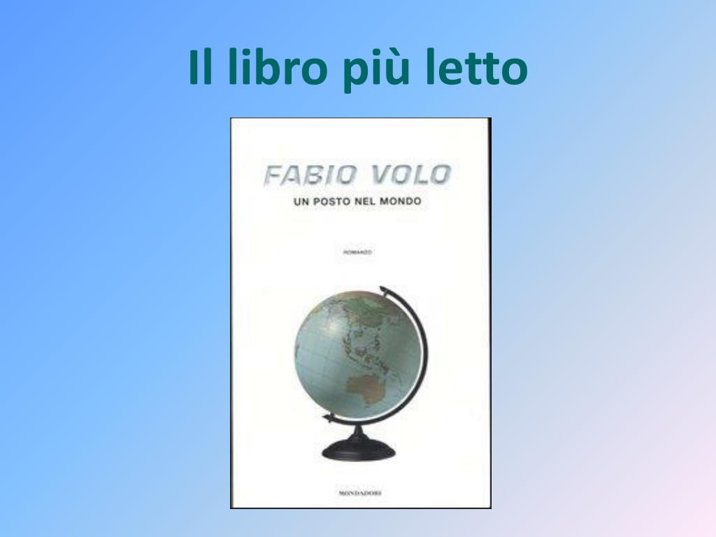 Il Libro Più Letto Del Mondo PPT - I numeri della biblioteca PowerPoint Presentation, free download