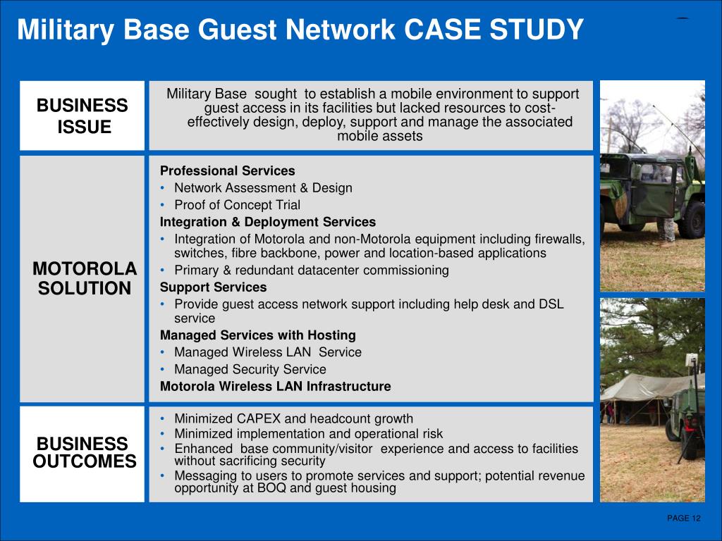 Ppt Motorola Solutions Powerpoint Presentation Free Download