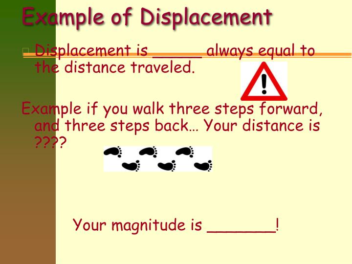 PPT Motion in One Dimension PowerPoint Presentation ID5249975