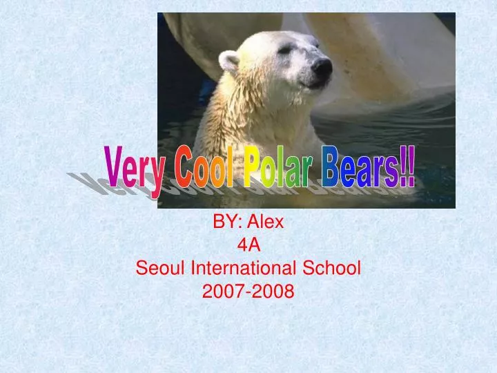 by alex 4a seoul international school 2007 2008 n.