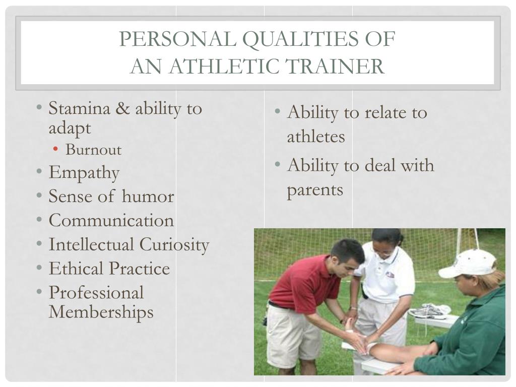 presentation college athletic training