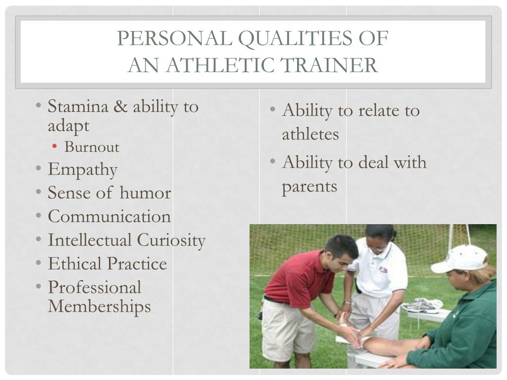 PPT Athletic training PowerPoint Presentation, free download ID5250575