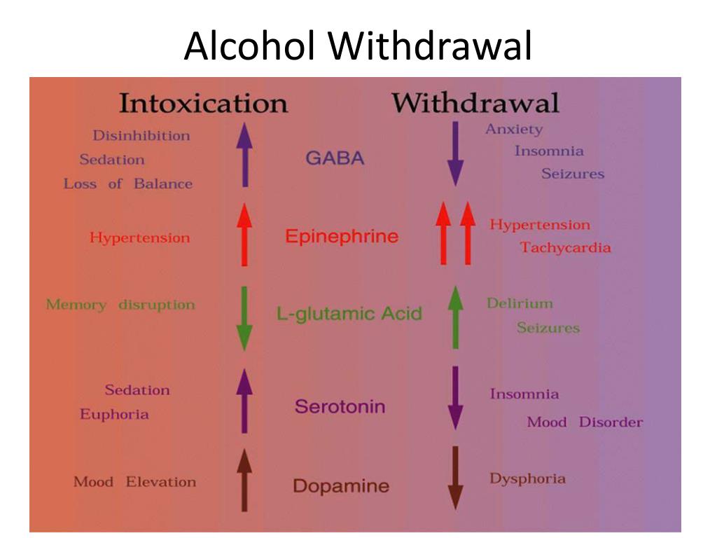 Alcohol Withdrawal Definition