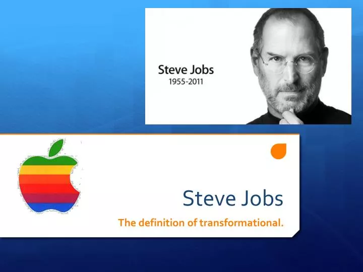 Steve jobs powerpoint presentation tips