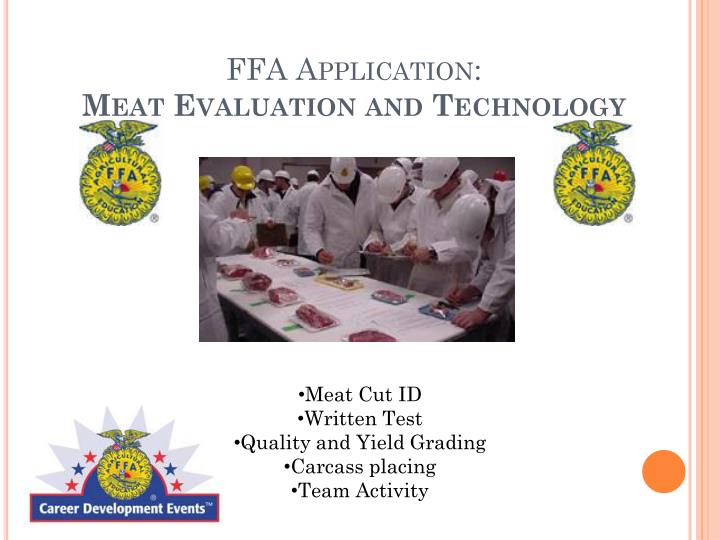 PPT MEATS PowerPoint Presentation ID5251805