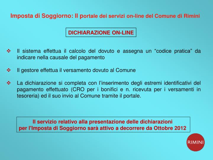 PPT - Comune di Rimini PowerPoint Presentation - ID:5252627 PPT - Comune di Rimini PowerPoint Presentation - ID:5252627