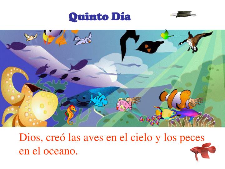 PPT - La Creación PowerPoint Presentation - ID:5254364