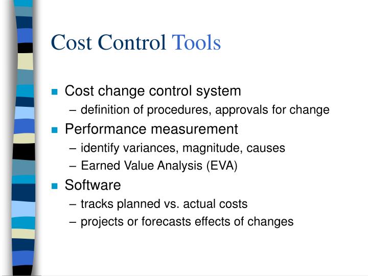 PPT Cost Management Week 67 Learning Objectives PowerPoint