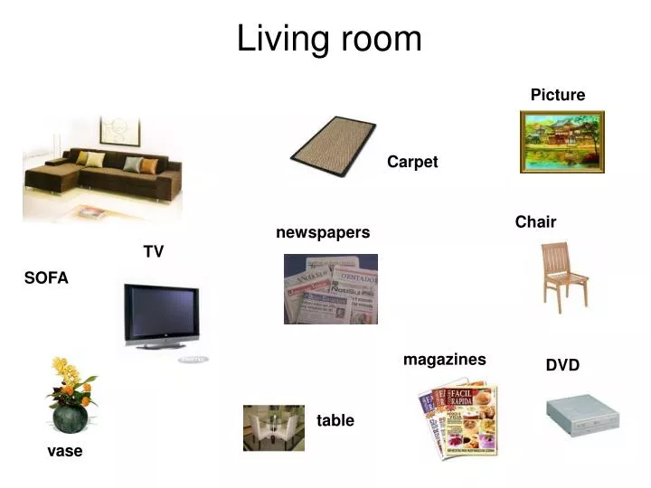 living room n.