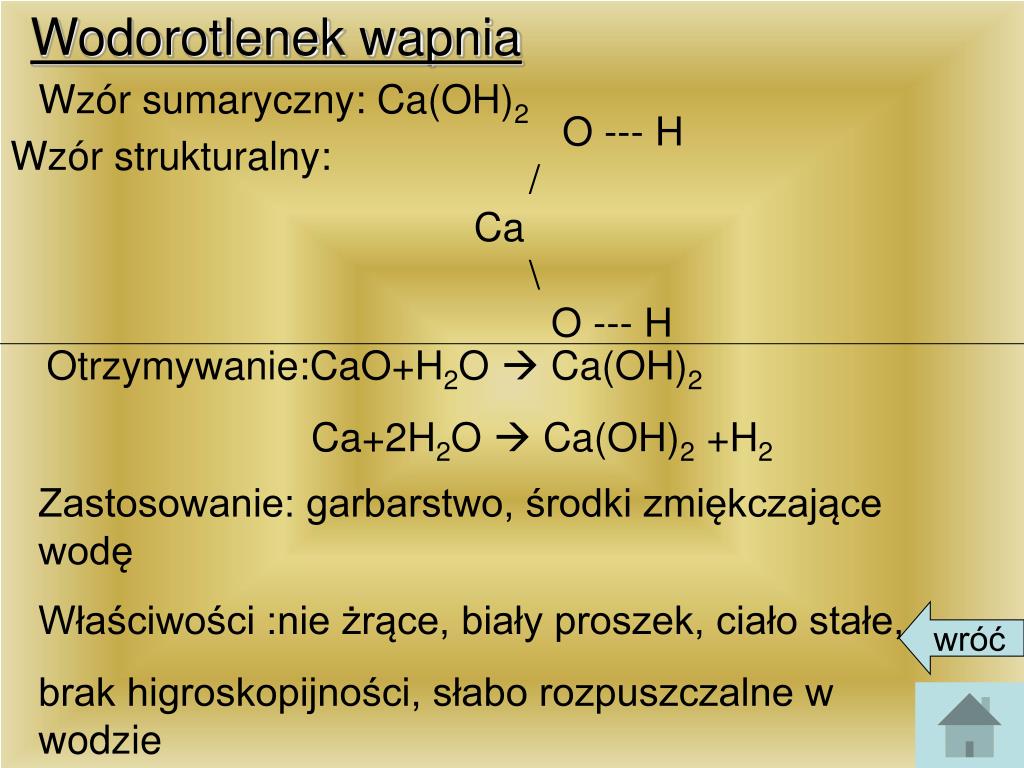 Wodorotlenki Dobrze Rozpuszczalne W Wodzie PPT - Chemia-wodorotlenki PowerPoint Presentation, free download - ID