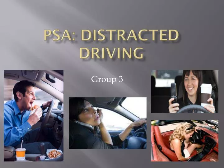 Ppt Psa Distracted Driving Powerpoint Presentation Free Download