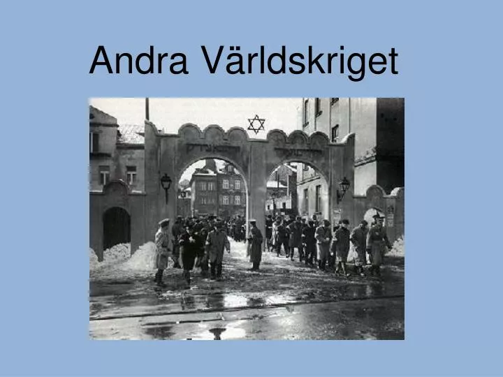 Vilka Allianser Fanns Det Under Andra Världskriget