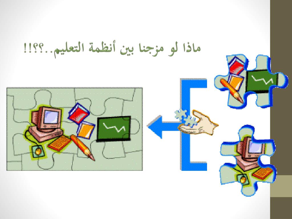 PPT التعليم الالكتروني باستخدام البوربوينت 2010 المدرب عبدالرحمن بن