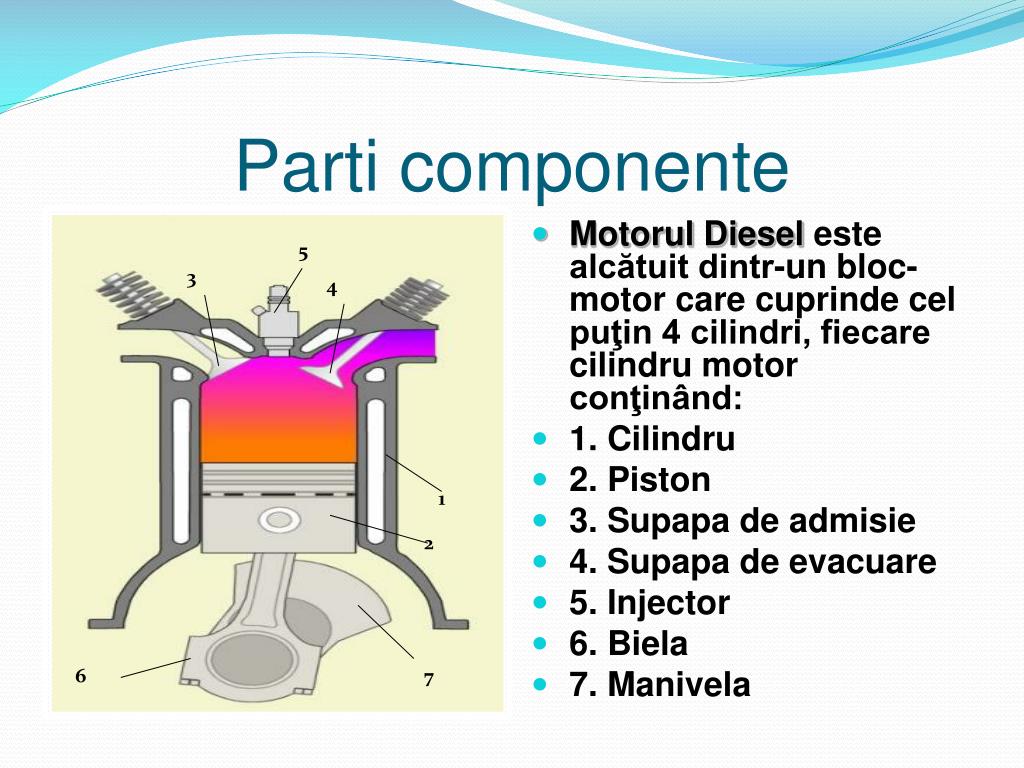 PPT - Motorul Otto si Diesel PowerPoint Presentation, free download -  ID:5260582