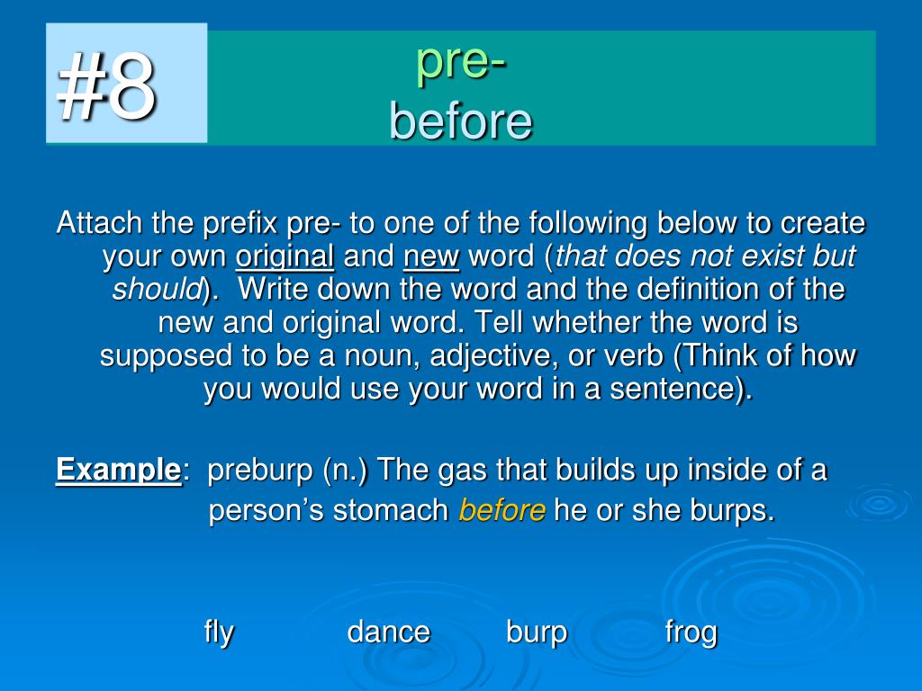 PPT - 7 th Grade Prefixes PowerPoint Presentation, free download - ID