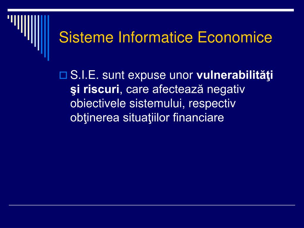PPT - Auditul sistemelor informatice economice PowerPoint Presentation -  ID:5261933