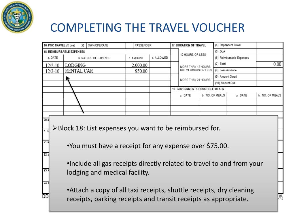 travel voucher form 1351 2