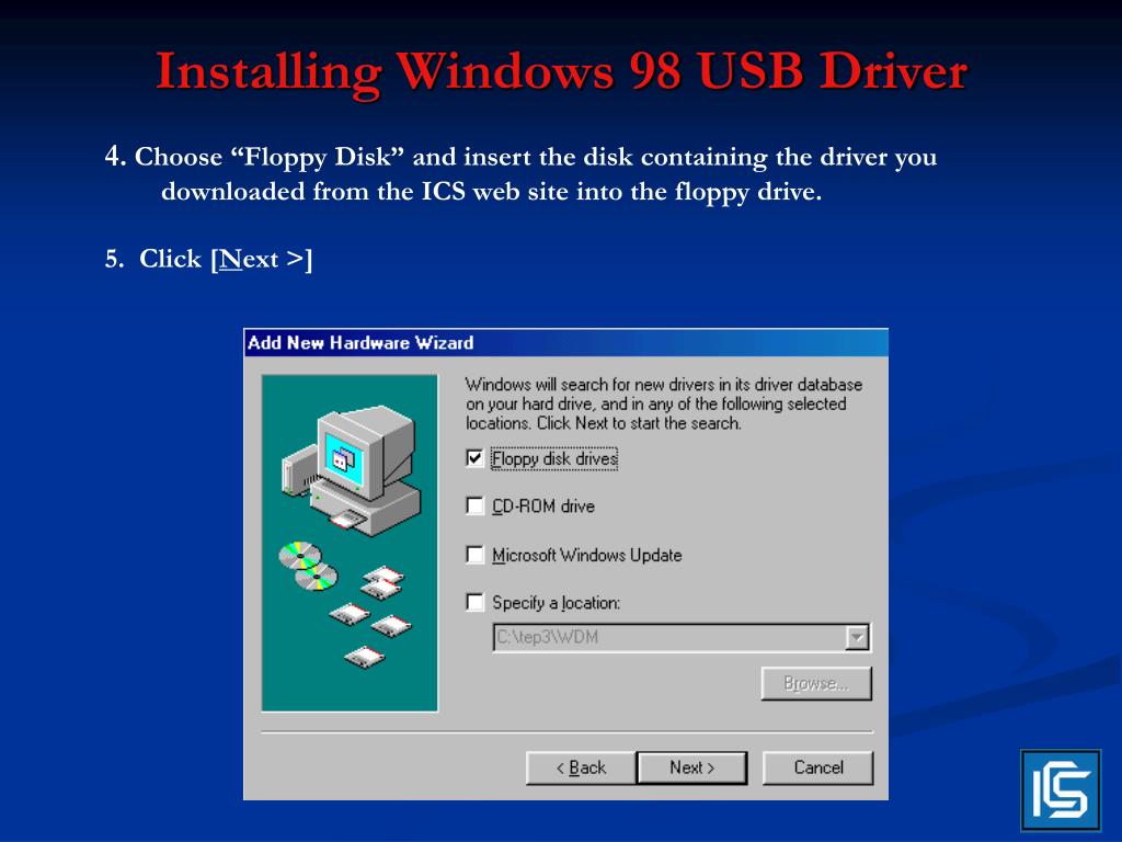 Поддерживает ли win98 usb