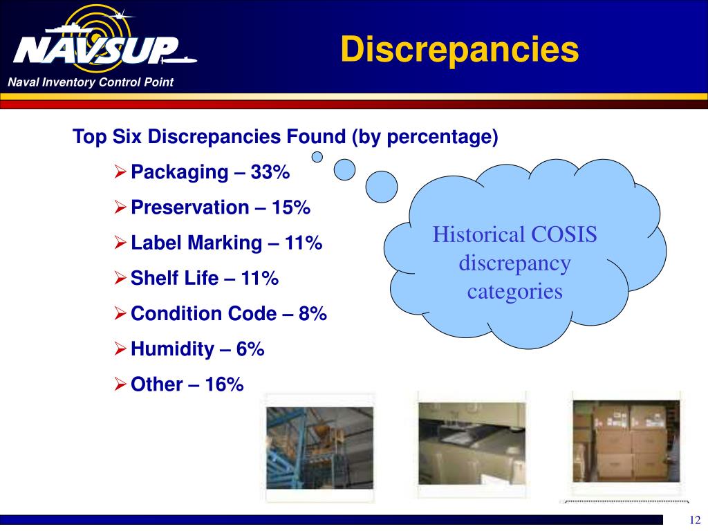 PPT - CARE OF SUPPLIES IN STORAGE (COSIS) PowerPoint Presentation, free ...