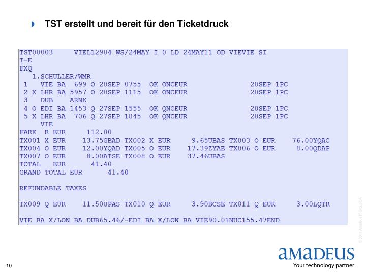 Ppt Amadeus Ticket Changer Powerpoint Presentation Id5263215