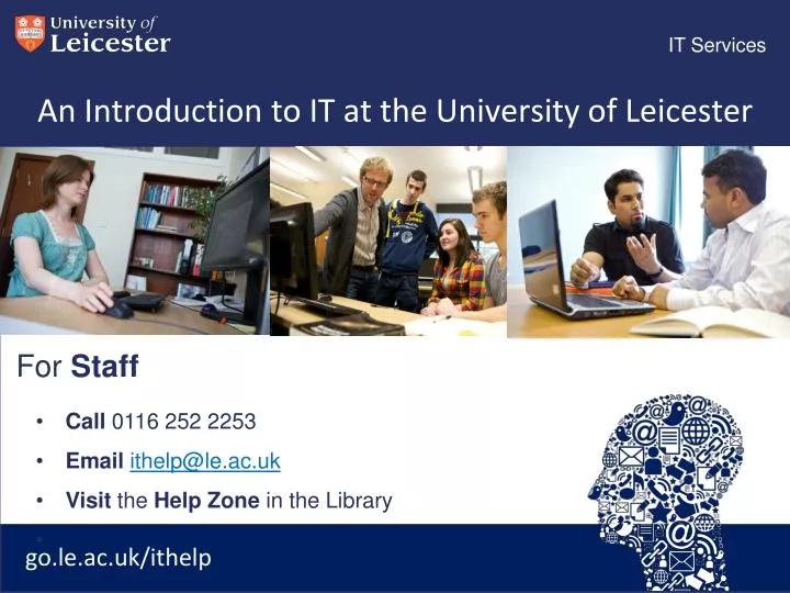 powerpoint presentation university of leicester