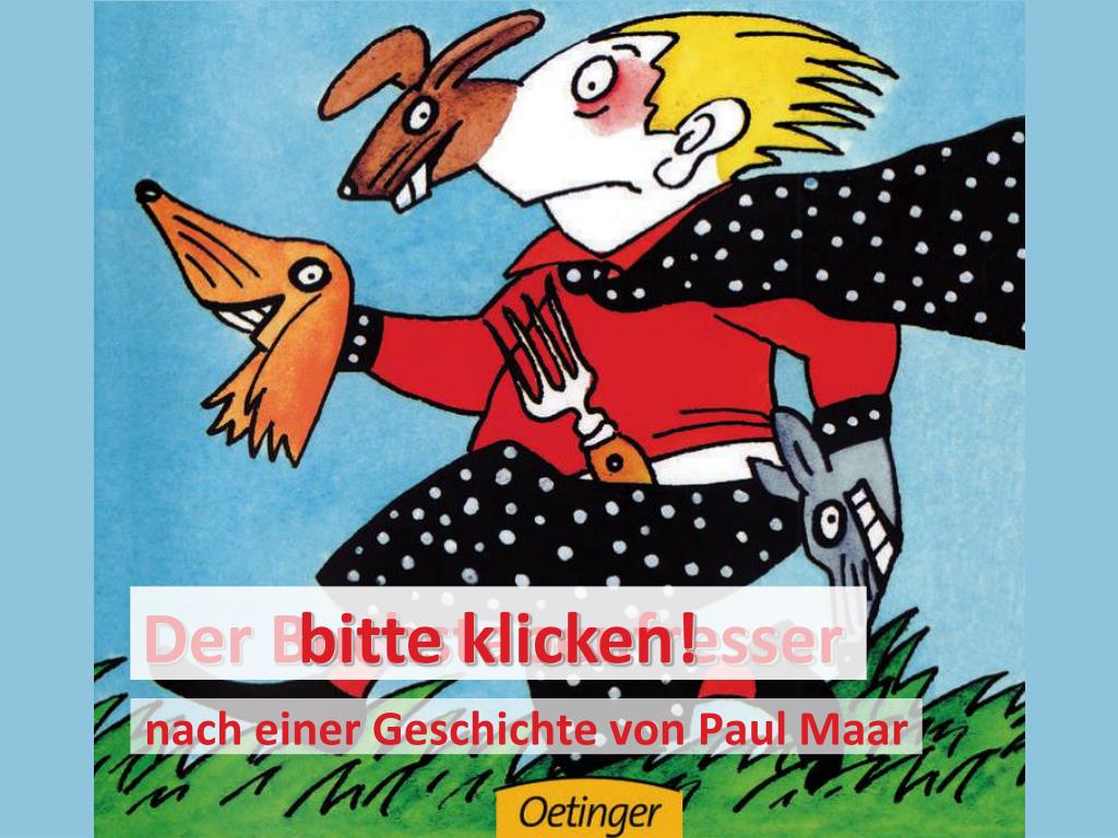 Ppt Der Buchstabenfresser Powerpoint Presentation Free Download Id 5264879