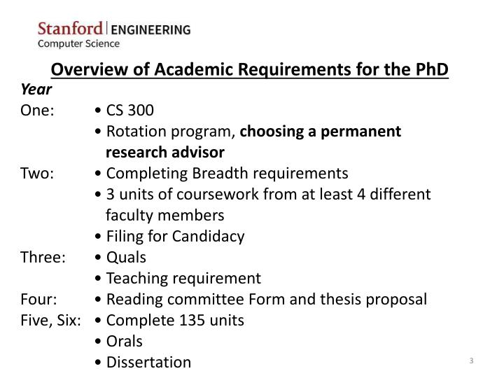 Stanford cs phd thesis