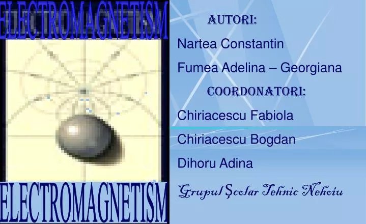 PPT - ELECTROMAGNETISM PowerPoint Presentation, free download - ID:5265713