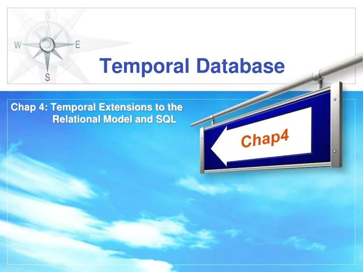 temporal database n.