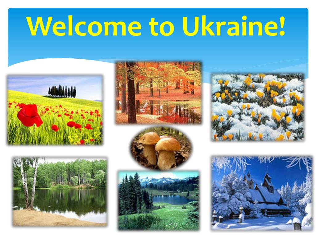 welcome to ukraine presentation