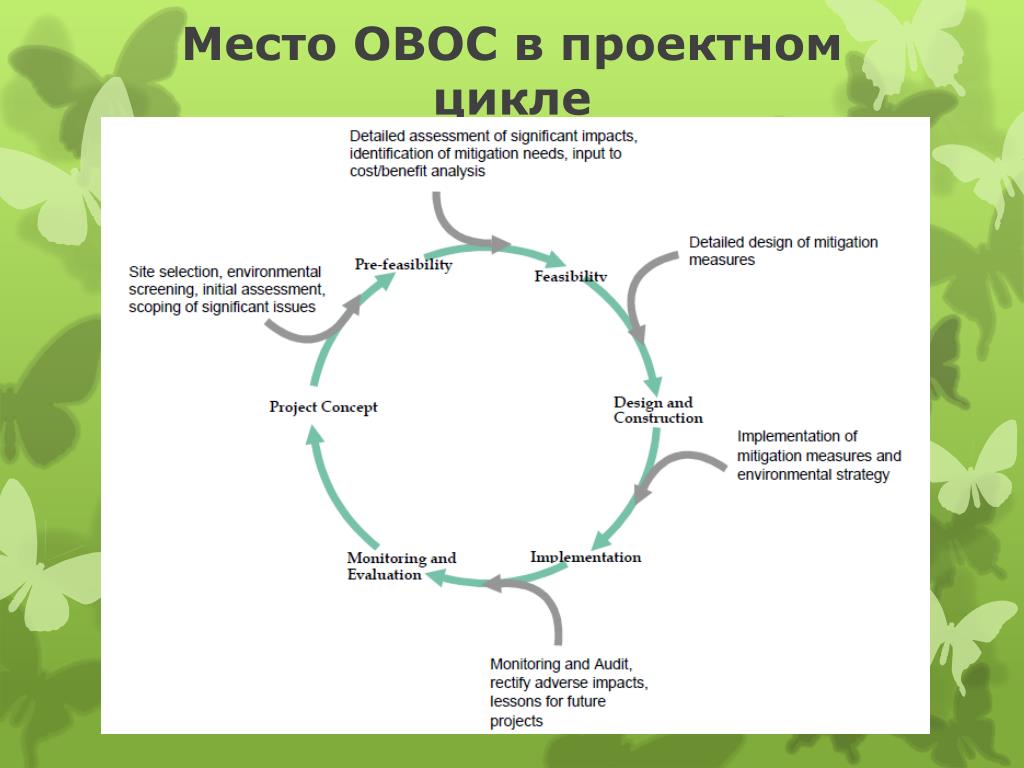 Материалы овос проектов новых технологий и техники не должны содержать