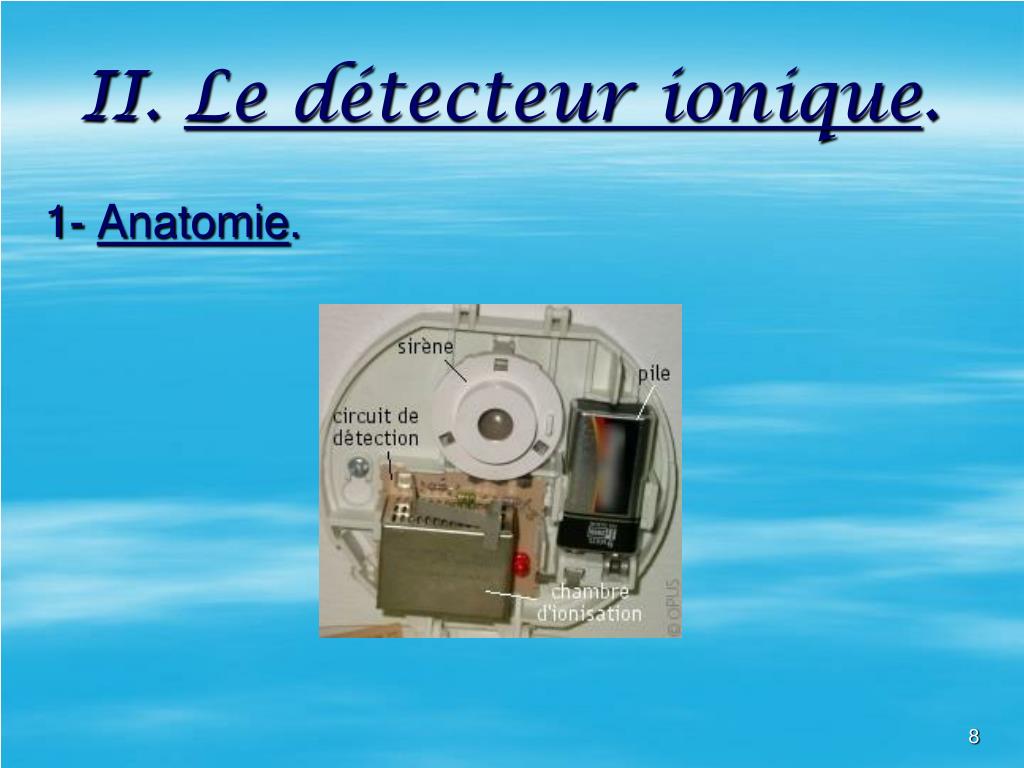 PPT - Les détecteurs de fumées. PowerPoint Presentation, free download -  ID:5267642